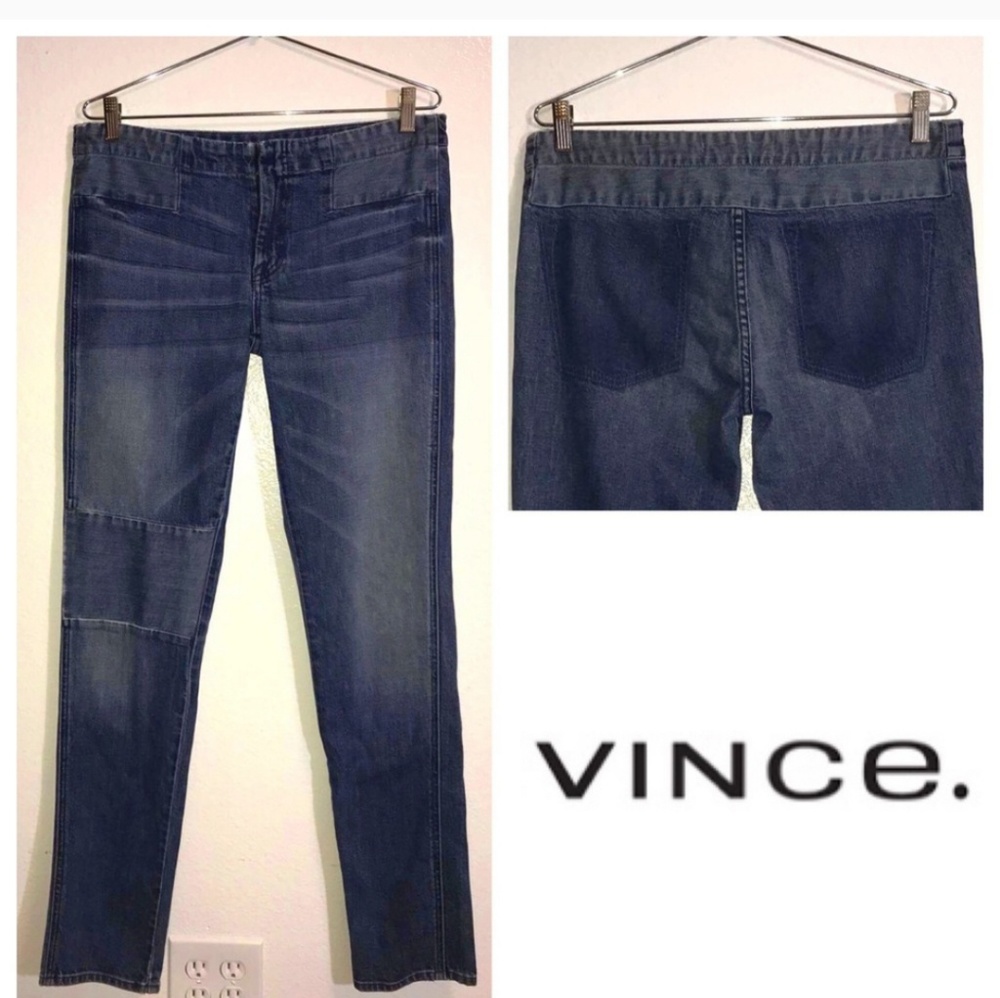 Vince Panel Denim Jeans